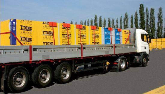 Блок газобетонный Ytong D400 COMFORT 625х250х375 мм