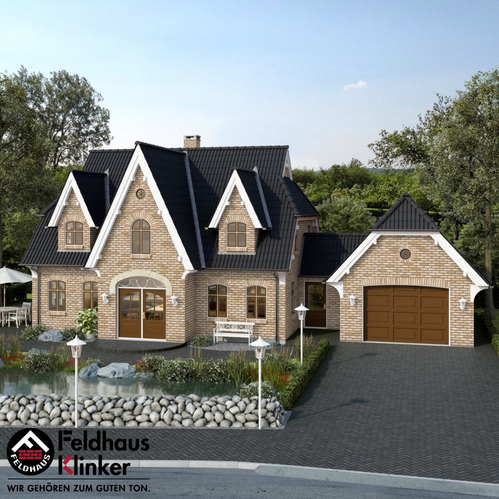 Фасадная плитка ручной формовки Feldhaus Klinker R730 vascu crema bora NF14, 240*14*71 мм