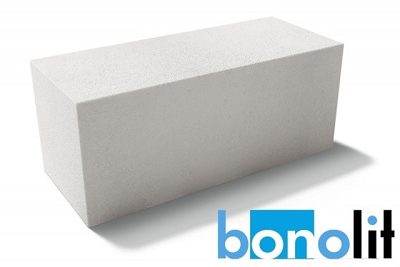 Газобетонные блоки Bonolit г. Малоярославец D500 B2,5 625х250х250