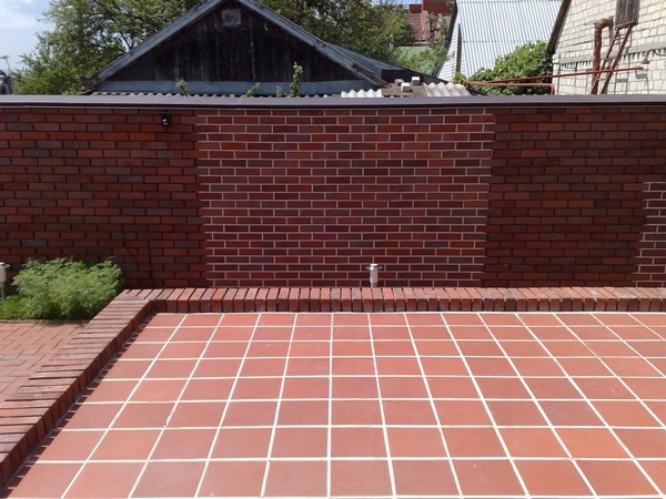 Плитка клинкерная Quaranit Nordkap, ABC